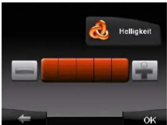Helligkeit OK