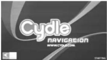Cyclé NAVIGRAEION WWW.CYDLE.COM STARTING