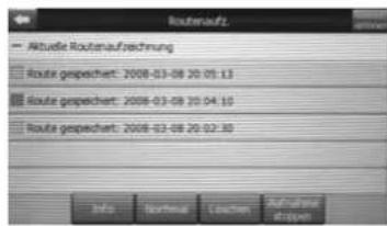 Routenauf Aktuelle Routenaufrechnung Route gespechert: 2008-03-08 20:05:13 Route gespechert: 2008-03-08 20:04:10 Route gespechert: 2008-03-08 20:02:30 Info Batchus Connection Anzahlte Abgaben