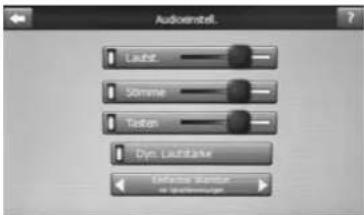 Audioinstell Laufz Stromme Teflon Dyn. Laufstake Endline Vertrie in Steuernungen