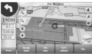 140m 6:2 0:09:06 22:12 Am Bergfeld Porto Schwartz Folgs Route reach View home Fort- station Plan