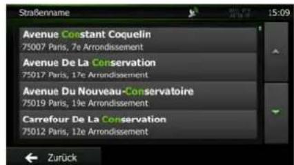 Straßenname Avenue Constant Coquelin 75007 Paris, 7e Arrondissement Avenue De La Conservation 75017 Paris, 17e Arrondissement Avenue Du Nouveau-Conservatoire 75019 Paris, 19e Arrondissement Carrefour De La Conservation 75012 Paris, 12e Arrondissement 15:09 Zurück