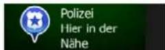 CLARION NP402E - Details zur aktuellen Position abrufen (Wo bin ich?) - 11