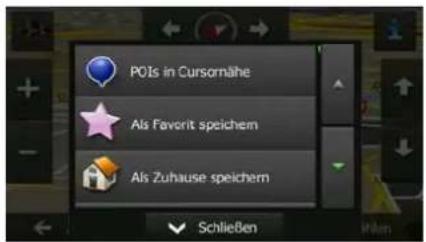 POIs in Cursorniähe Als Favorit speichern Als Zuhause speichern Schließen