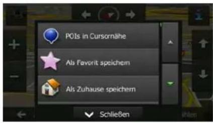 POIs in Cursornähe Als Favorit speichern Als Zuhause speichern Schließen