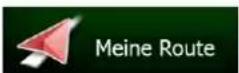 CLARION NP402E - Eine Route aus der Liste der Ziele aufbauen (Route erstellen) - 2