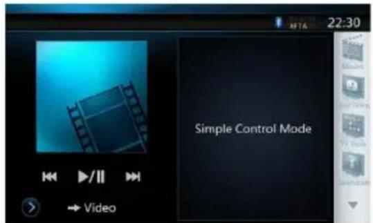 AFTA 22:30 Simple Control Mode Video
