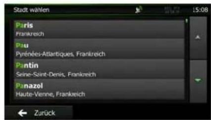 Stadt wählen Paris Frankreich Pau Pyrenées-Atlartiques, Frankreich Pantin Seine-Saint-Denis, Frankreich Panazol Haute-Vienne, Frankreich Zurück