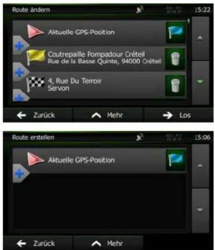 Route ändern Aktuelle GPS-Position Coutrepaille Pompadour Créteil Rue de la Basse Quinte, 94000 Créteil 4, Rue Du Terroir Servon Zurück Mehr Los Route erstellen Aktuelle GPS-Position 15:06 Zurück Mehr