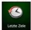 CLARION NP402E - Ein Ziel aus den letzten Zielen wählen - 4