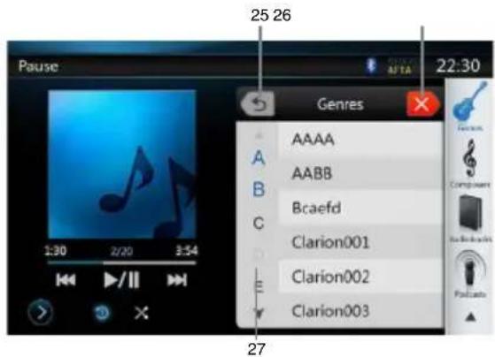 Pause 25 26 22:30 Genres AAAA AABB Bcaefd Clarion001 Clarion002 Clarion003 27