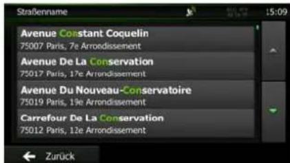 Straßenname 15:09 Avenue Constant Coquelin 75007 Paris, 7e Arrondissement Avenue De La Conservation 75017 Paris, 17e Arrondissement Avenue Du Nouveau-Conservatoire 75019 Paris, 19e Arrondissement Carrefour De La Conservation 75012 Paris, 12e Arrondissement Zurück