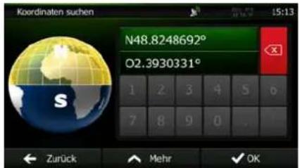 Koordinaten suchen N48.8248692° O2.3930331° 1 2 3 4 5 6 7 8 9 0 . . ← Zurück ⬆ Mehr ✓ OK