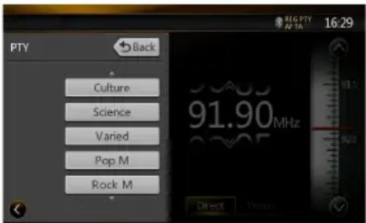 PTY Back Culture Science Varied Pop M Rock M 91.90MHz Direct Press REG PTY A TA 16:29
