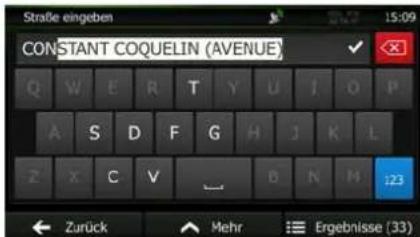 Straße eingeben CONSTANT COQUELIN (AVENUE) Q W E R T Y U I O P A S D F G H J K L Z X C V B N M :23 ← Zurück ⬆ Mehr ⏚ Ergebnisse (33)