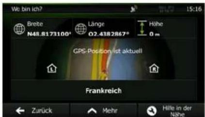 We bin ich? Brete N48.8173100° Länge O2.4382867° Höhe 0 m GPS-Position ist aktuell Frankreich Zurück Mehr Hille in der Nähe