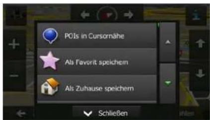 POIs in Cursornähe Als Favorit speichem Als Zuhause speichem Schließen