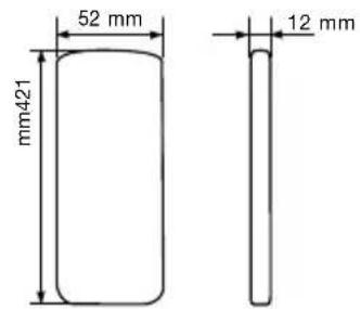 52 mm mm421 12 mm