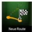 CLARION NP402E - Neues Ziel bei vorhandener Route wählen: neue Route, Wegpunkt oder endgültiges Ziel - 2