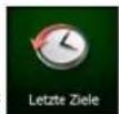 CLARION NP402E - Ein Ziel aus den letzten Zielen wählen - 2