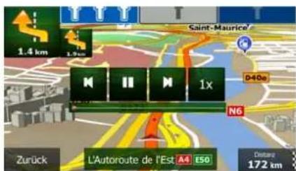Saint-Maurice 1.4 km 1.9km D40m N6 Zurück L'Autoroute de l'Est A4 E50 Distors 172 km