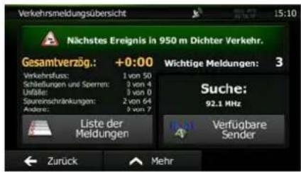 Verkehrsmeldungsübersicht Nächstes Ereignis in 950 m Dichter Verkehr. Gesamtverzög.: +0:00 Wichtige Meldungen: 3 Verkehrstatus: 1 von 50 Schreibungen und Sperren: 3 von 4 Urfälle: 3 von 0 Spureinschränkungen: 2 von 64 Andere: 0 von 7 Suche: 92.1 MHz Liste der Meldungen Verfügbare Sender Zurück Mehr