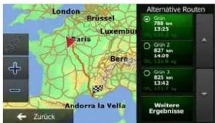 London Brüssel Luxembur Paris Bern Andorra la Vella Zurück Alternative Routen Grün 788 km 13:25 Grün 2 827 km 14:09 Grün 3 825 km 13:42 Weitere Ergebnisse
