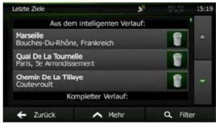 Letzte Ziele Aus dem intelligenten Verlauf: Marseille Bouches-Du-Rhône, Frankreich Qual De La Tournelle Paris, Se Arrondissement Chemin De La Tillaye Coutevroult Kompletter Verlauf: Zurück Mehr Filter