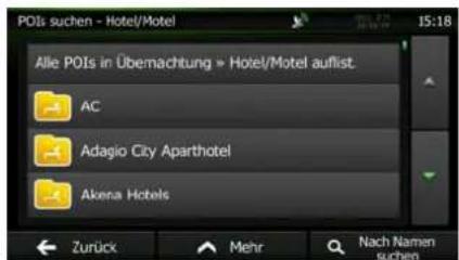 POIs suchen - Hotel/Motel Alle POIs in Übemachtung » Hotel/Motel auflist. AC Adagio City Aparthotel Akena Hobels Zurück Mehr Nach Namen suchen 15:18