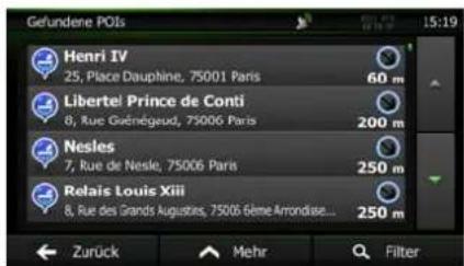 Gefundene POIs Henri IV 25, Place Dauphine, 75001 Paris 60 m Libertel Prince de Conti 8, Rue Guénégeud, 75006 Paris 200 m Nesles 7, Rue de Neslo, 75006 Paris 250 m Relais Louis XIII 8, Rue des Grands Augustes, 75006 Gène Arrondise... 250 m Zurück Mehr Filter