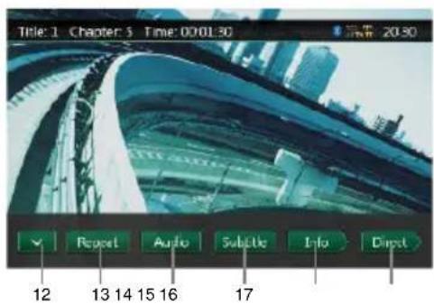Title: 1 Chapter 5 Time: 00:01:30 20:30 12 13 14 15 16 17 Reset Audio Substitute Info Direct