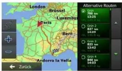 London Brussels Luxembur Paris Bern Andorra la Vella Alternative Routen Grün 788 km 13:25 Grün 2 827 km 14:09 Grün 3 825 km 13:42 Grün 4 948 km 14:03 Zurück