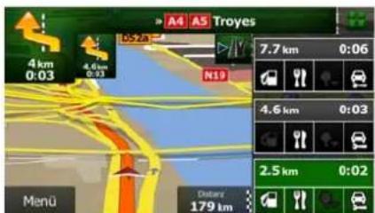 A4 A5 Troyes 4 km 0:03 4.6 km 0:31 N19 7.7 km 0:06 4.6 km 0:03 2.5 km 0:02 Manü Delante 179 km