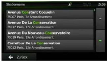 Straßenname 15:09 Avenue Constant Coquelin 75007 Paris, 7e Arrondissement Avenue De La Conservation 75017 Paris, 17e Arrondissement Avenue Du Nouveau-Conservatoire 75019 Paris, 19e Arrondissement Carrefour De La Conservation 75012 Paris, 12e Arrondissement Zurück