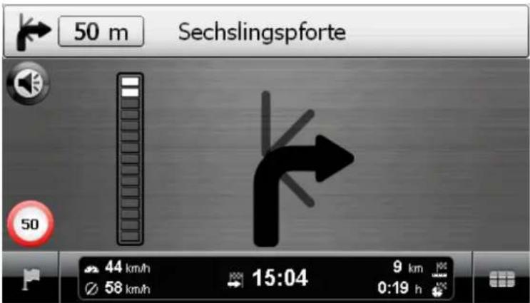 50 m Sechslingspforte 50 44 km/h 15:04 9 km 58 km/h 0:19 h