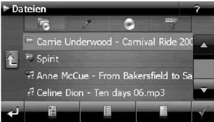 Dateien Carrie Underwood - Carnival Ride 200 Spirit Anne McCue - From Bakersfield to Sa Celine Dion - Ten days 06.mp3