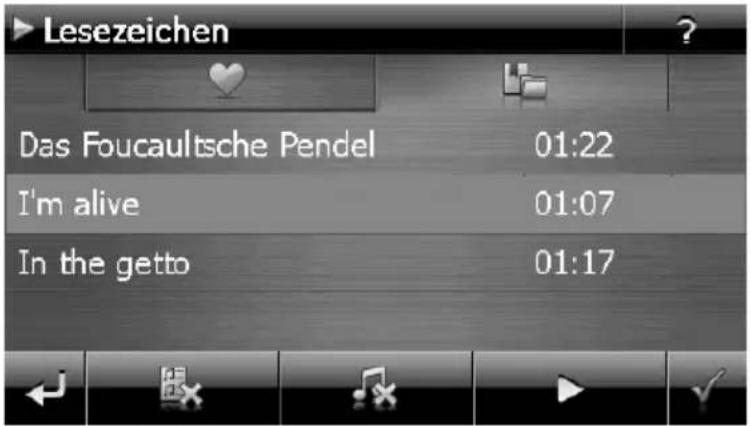 Leszeichen Das Foucaultsche Pendel 01:22 I'm alive 01:07 In the getto 01:17