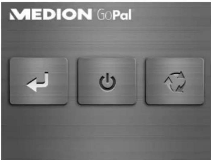 MEDION GoPal E3260 - Reset - 1