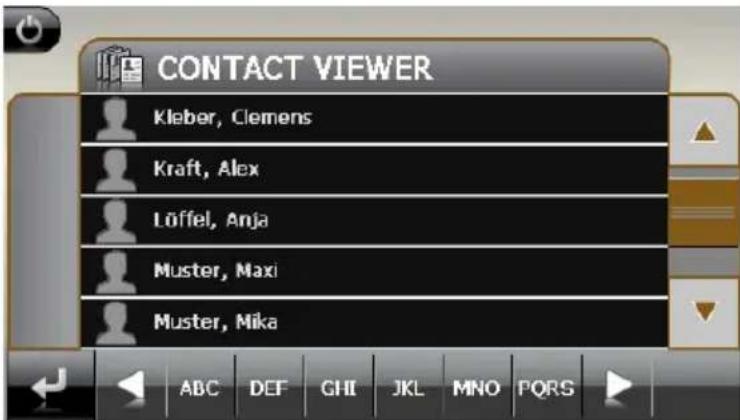 CONTACT VIEWER Kleber, Clemens Kraft, Alex Löffel, Anja Muster, Maxi Muster, Mika