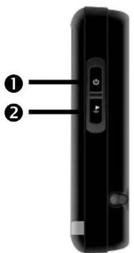 MEDION GoPal P4410 M2 (MD 96205) - Rechte Seite - 1