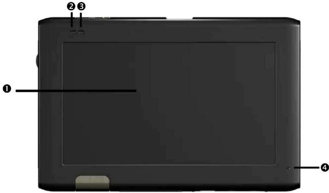 MEDION GoPal P5435 M10 (MD 96847) - Ansichten - 1