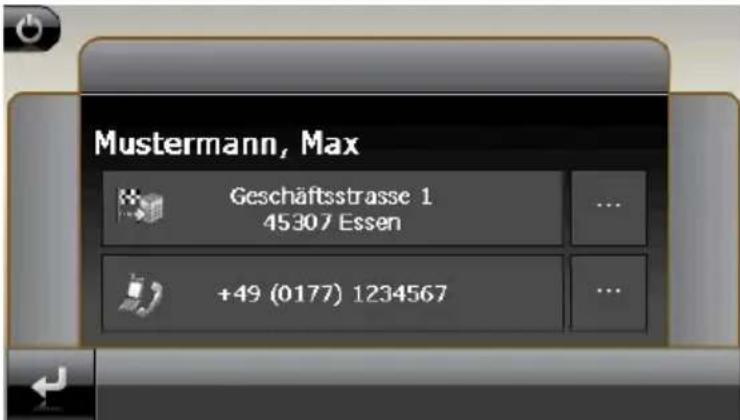 Mustermann, Max Geschäftsstrasse 1 45307 Essen +49 (0177) 1234567