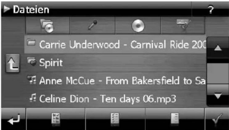 Dateien Carrie Underwood - Carnival Ride 200 Spirit Anne McCue - From Bakersfield to Sa Celine Dion - Ten days 06.mp3
