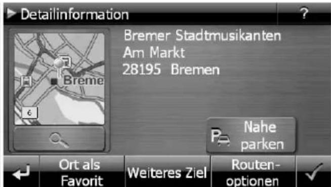 Detailinformation Bremer Stadtmusikanten Am Markt 28195 Bremen P Nahe parken Ort als Favorit Weiteres Ziel Routen- optionen