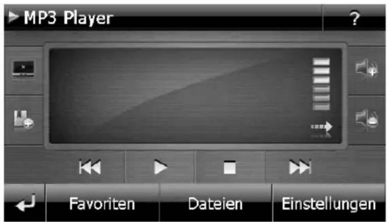 MP3 Player Favorites Dateien Einstellungen