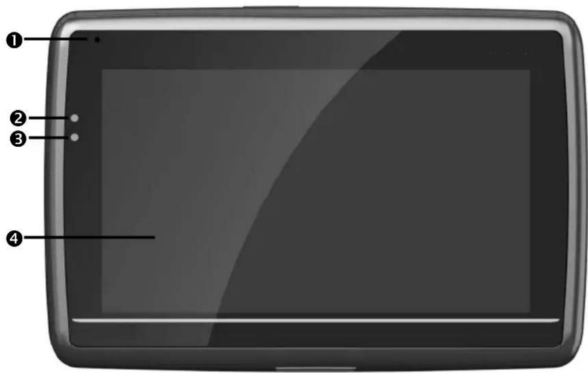 MEDION GoPal X4345 M40 (MD 97431) - Ansichten - 1