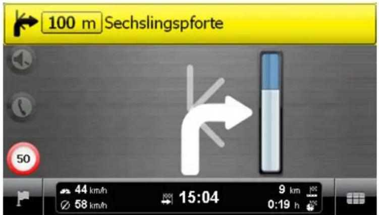100 m Sechslingspforte 50 44 km/h 15:04 9 km 100 58 km/h 0:19 h