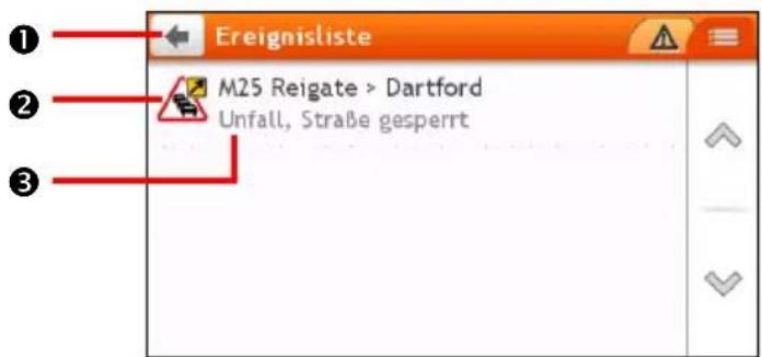 Ereignisliste M25 Reigate > Dartford Unfall, Straße gesperrt
