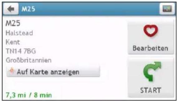 M25 M25 Halstead Kent TN14 7BG Großbritannien Auf Karte anzeigen 7,3 mi / 8 min Bearbeiten START