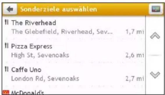Sonderziele auswählen II The Riverhead The Glebefield, Riverhead, Sev... 1,7 mi II Pizza Express High St, Sevenoaks 2,6 mi II Caffe Uno London Rd, Sevenoaks 2,7 mi McDonald's